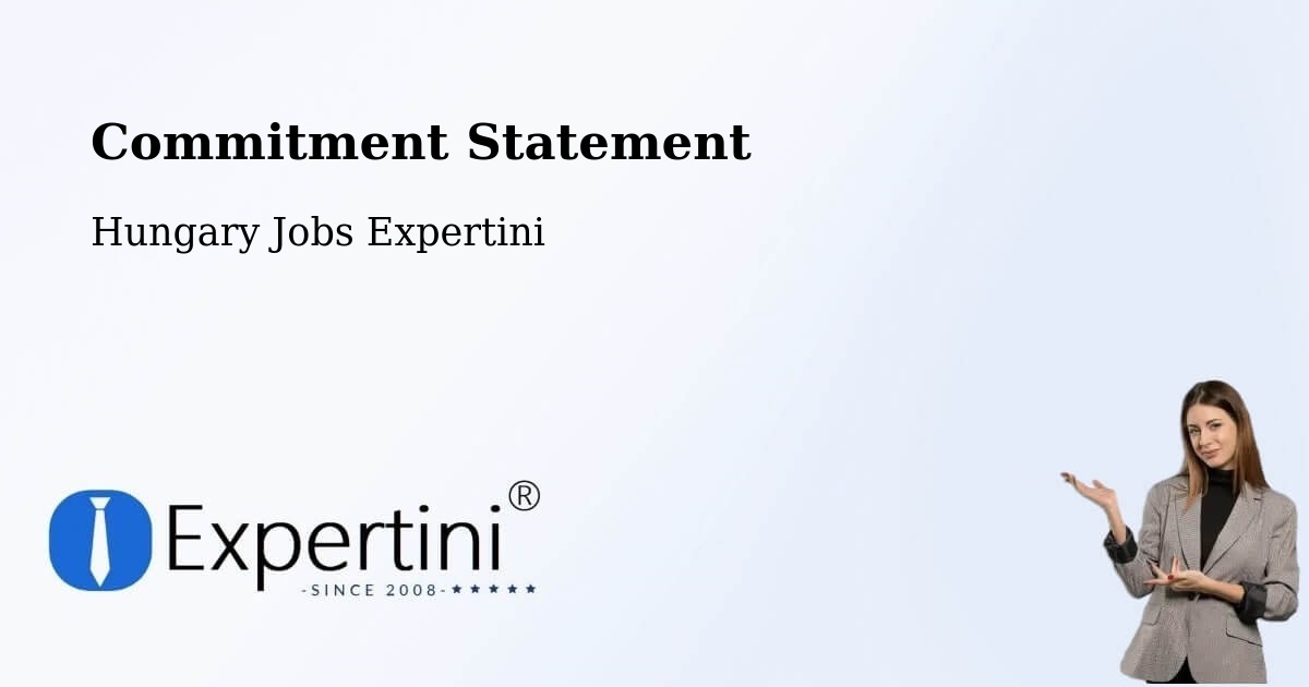 Corporate Commitment – Andornaktálya - Hungary Jobs Expertini